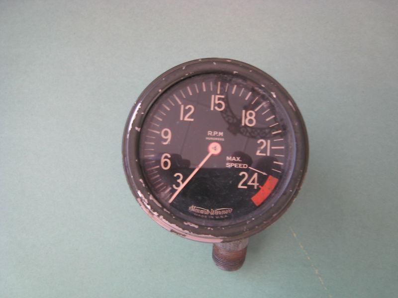 1942  diamond t 969a tachometer