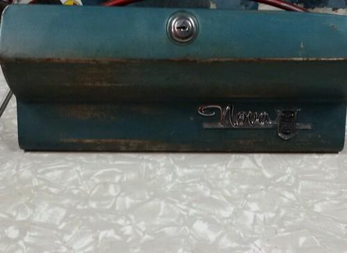 Orig oem gm glove box door 1962-1964 nova chevy ii