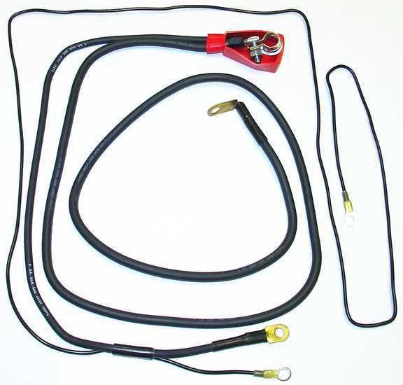 Buy NAPA Battery Cables CBL 718233 Battery Cable Positive in Chino