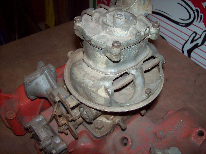 Buy 1955 Ford Thunderbird 312 292 Y Block 4 Barrel Intake ECB9425B