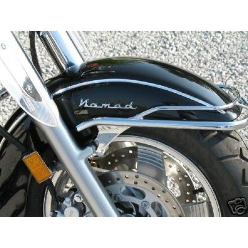 Kawasaki nomad fender/saddle bag emblems or chevy emblems
