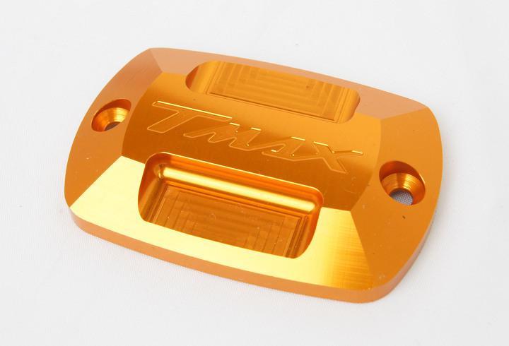 Yamaha new t-max, xp500, t-max530, xp530 'brake fluid tank caps' - pair