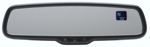Dakota digital automotive rear view mirror w/ vfd temperature and compass mmr-1