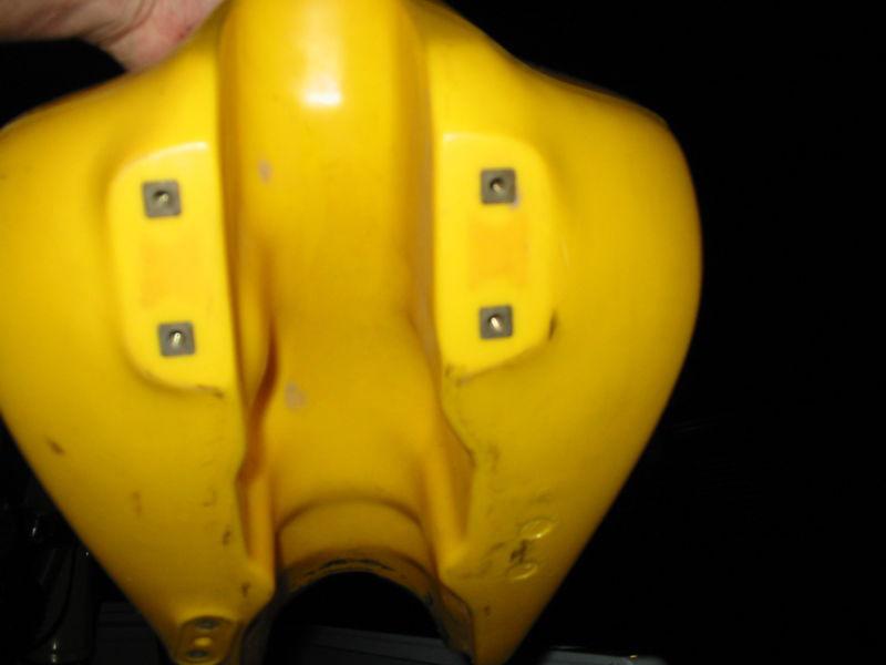 Yamaha yz465 gas tank vmx vintage motocross elsinore mugen yz250 maico