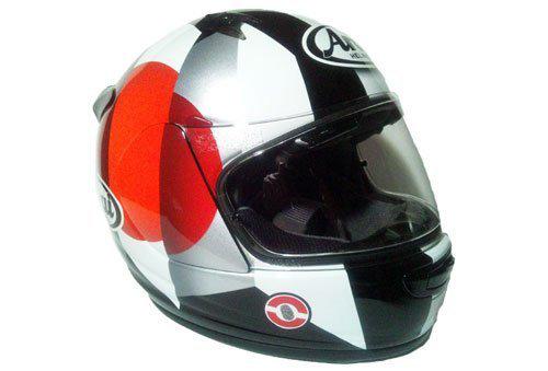 Arai quantum-j tribute l 59-60cm helmet free shipping japanese new brand rare