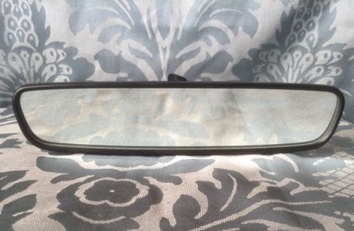 Vintage rear view mirror glare proof made in canada 10 1/4"