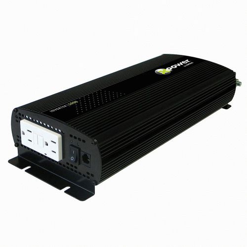 New xantrex 813-1000-ul xpower 1000 inverter gfci &amp; remote on/off ul458