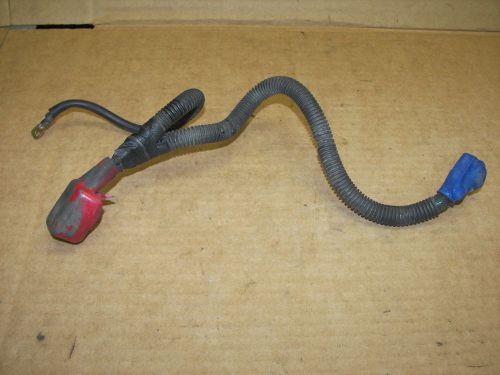 88-91 honda civic positive battery wire cable connector factory oem terminals