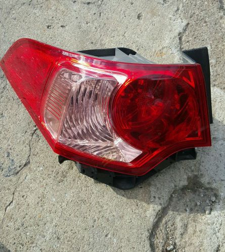 11-14 acura tsx oem left stop light