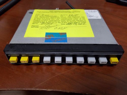 King - ka-134, audio panel, 071-2009-02, yellow tag, free shipping