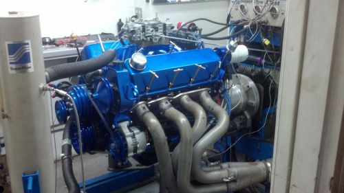 Spm performance marine engine 540 cid long block