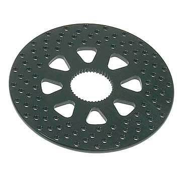 Diversified machine 10.125 in od drilled brake rotor p/n src-2780