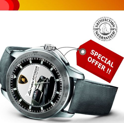 New automobili lamborgini aventado lp700-4 wristwatches