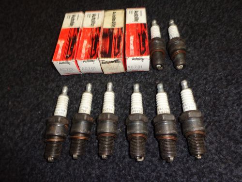 Autolite ag701 spark plugs dragster funny car altered street rod hot rod ford
