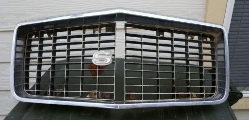 1970-1973 chevy camero 3peice grille.
