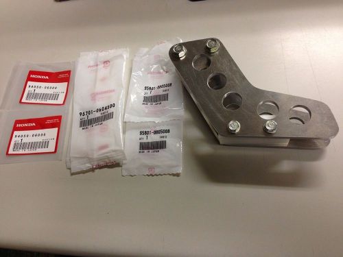 Mugen replica chain guide for '78-'80 cr250 vmx ahrma
