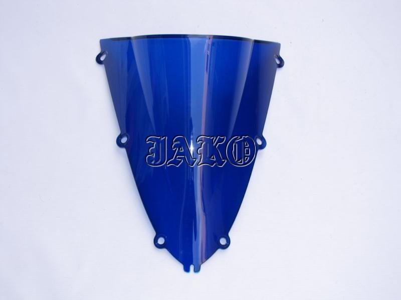 Windshield blue screen racing windscreen for yamaha yzf-r1 1998 1999