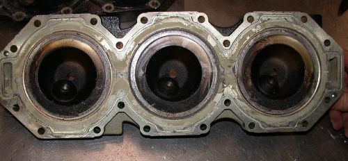 Mercury marine cylinder head assembly starboard side for 250 dfi m2 jet power