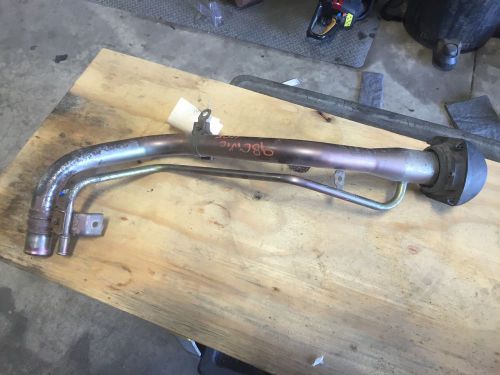 1996-1998 honda civic 4dr fuel filler neck