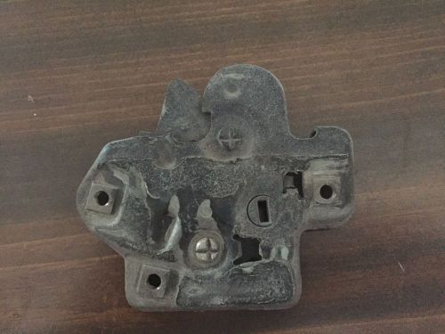 67 68 69 camaro firebird original trunk latch lock look nice