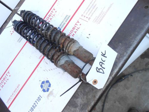 1982 skidoo 5500 mx- both rear suspension shocks w oversprings