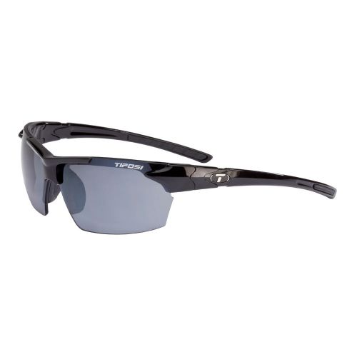 Tifosi #210400270 - jet single lens sunglasses - gloss black