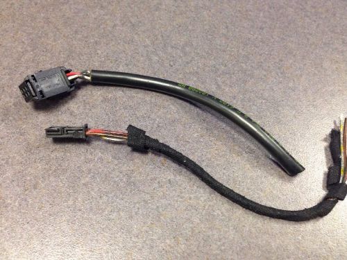 Bmw e46 e39 x5 mini cd changer harness loom wiring w/ plugs 528 540 325 318 328