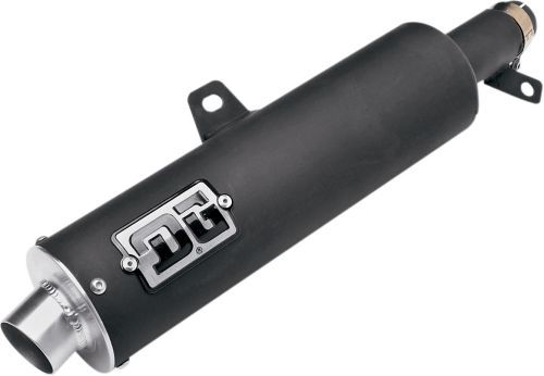Dg performance 051-2090 rcm ii slip-on with spark arrestor ss/ss/al exhaust