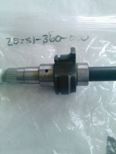 28251-360-000 cr125m starter shaft