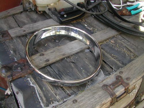 Ferrari 250 pf coupe used headlight rim set oe