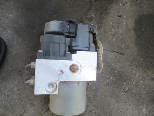 02 nissan frontier 4x2 v6 abs anti lock brake pump computer 47660-9z500 *83k*