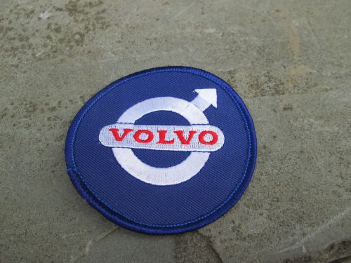Volvo sweden sportscar patch badge round logo auto vintage car truck suv 850 s70