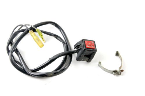 Kill switch 2001 yamaha yz250 yz 250 button yz125 yz100 77-11 oem