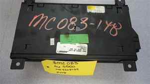 96 w140 mercedes s500 bose amplifier oem