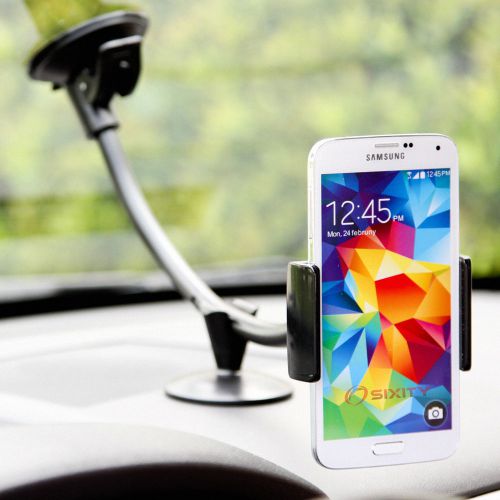 Windshield suction cup phone mount for lg l70 optimus l90 f3 f6 fuel ur
