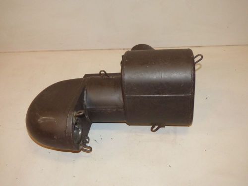 2000 00 2001 01 polaris rmk 800 exhaust pipe muffler silencer can 1260982