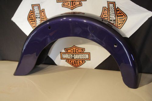Harley davidson cobalt blue rear fender for touring 59579-99za