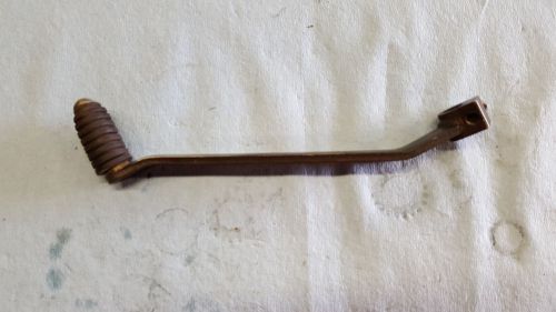 Banshee stock gear shift lever with chrome mounting bolt