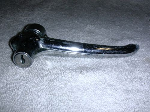 Vintage nash ambassador 600 trunk handle 1940s