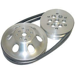 Pro-tek pk-3030l 30% aluminum pulley kit long pump imca nhra dirt drag