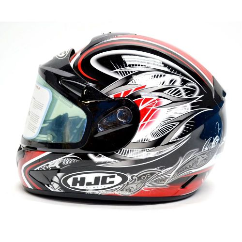 Hjc cl-16e hellion mc1 red snowmobile helmet l, xl, xxl