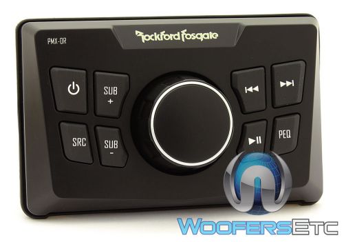 Rockford fosgate pmx-0r wired remote control for pmx-8bb pmx-5 pmx-2 receivers