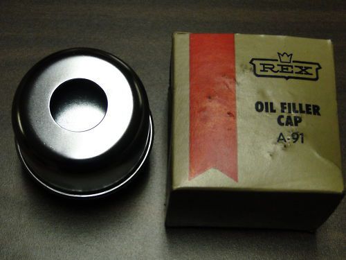 1968-69-70-71-1982 mustang cougar torino chrome oil cap