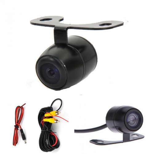 Cmos mini colour 12v 170°reverse backup car rear front view camera night vision