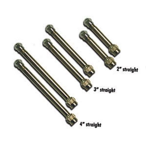 Wheel masters 80294 4" straight valve extender 2 pack