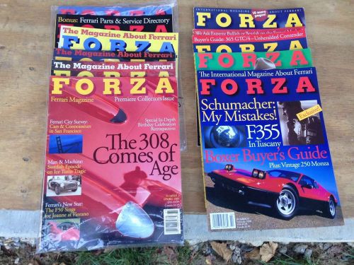 Ferrari forza magazine no 1 to 60