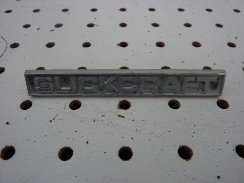 Slickcraft ss175, motor cover emblem