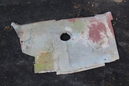 1963 1964 1965 1966 1967 corvette convertible deck repair panel surround
