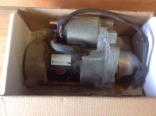 2004 nissan armada starter motor