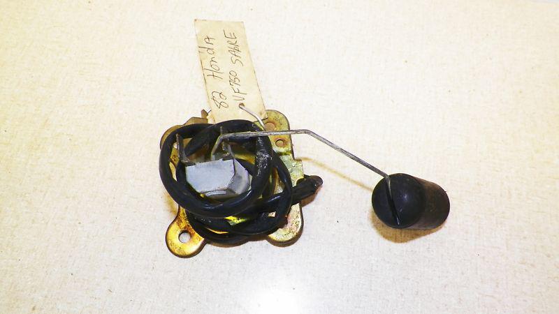 1982 honda vf750 sabre, fuel sending unit, gas gauge unit   